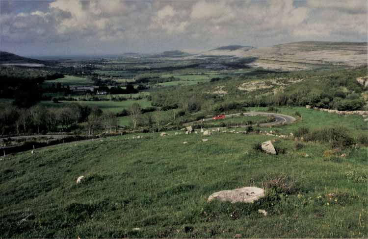 rocky cliffs